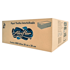 Papel Toalha Interfolhado 4800 fhs Papel Toalha Interfolhado 4800 fhs